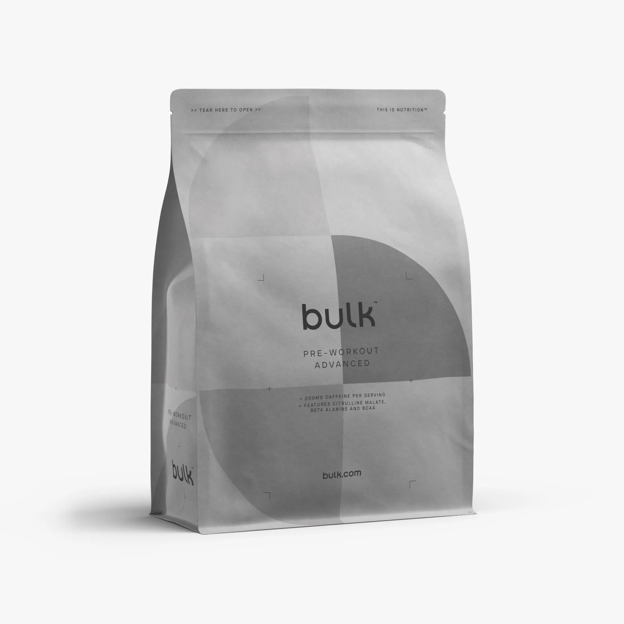 Sachet Pre-Workout Advanced Bulk