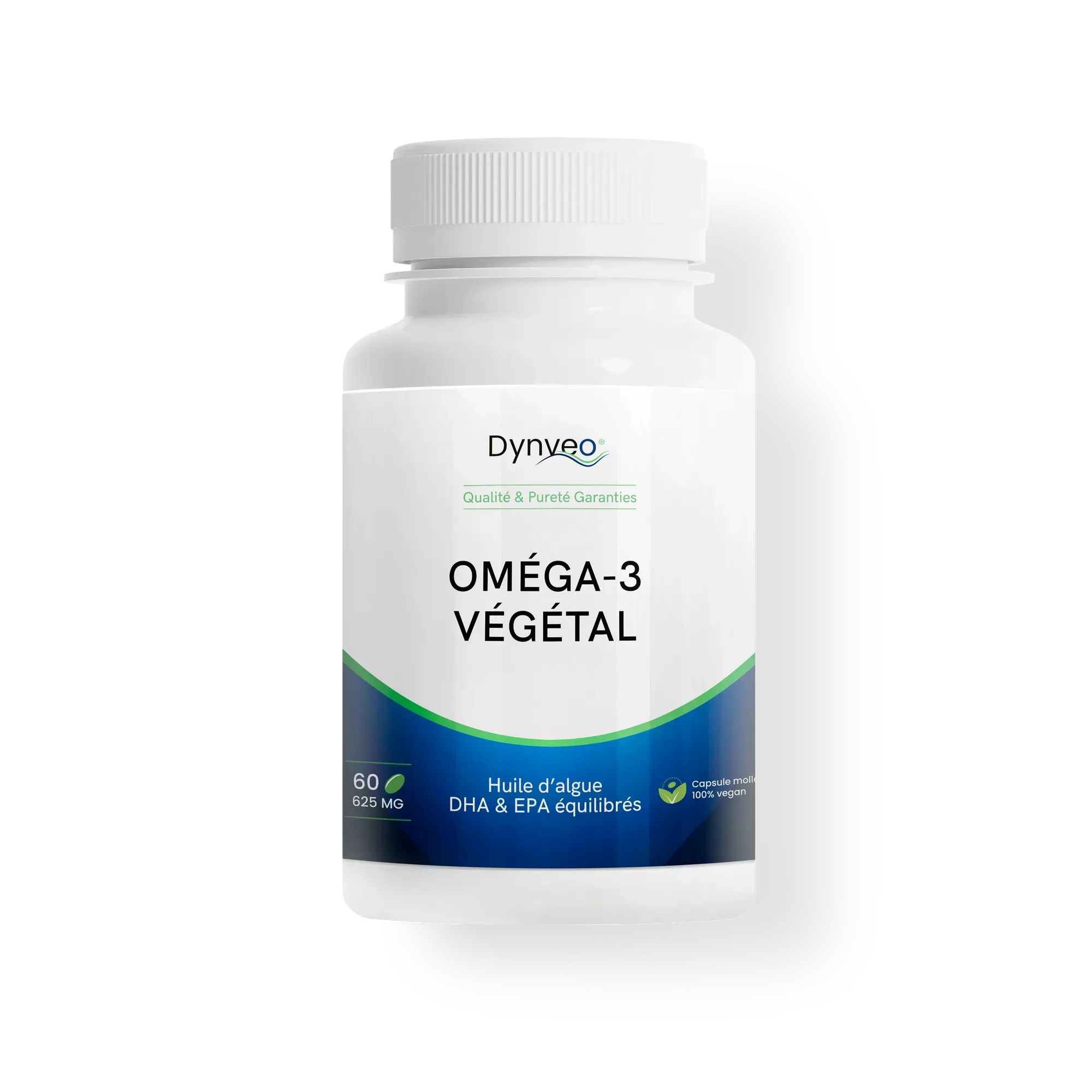 Flacon d'Oméga-3 Dynveo