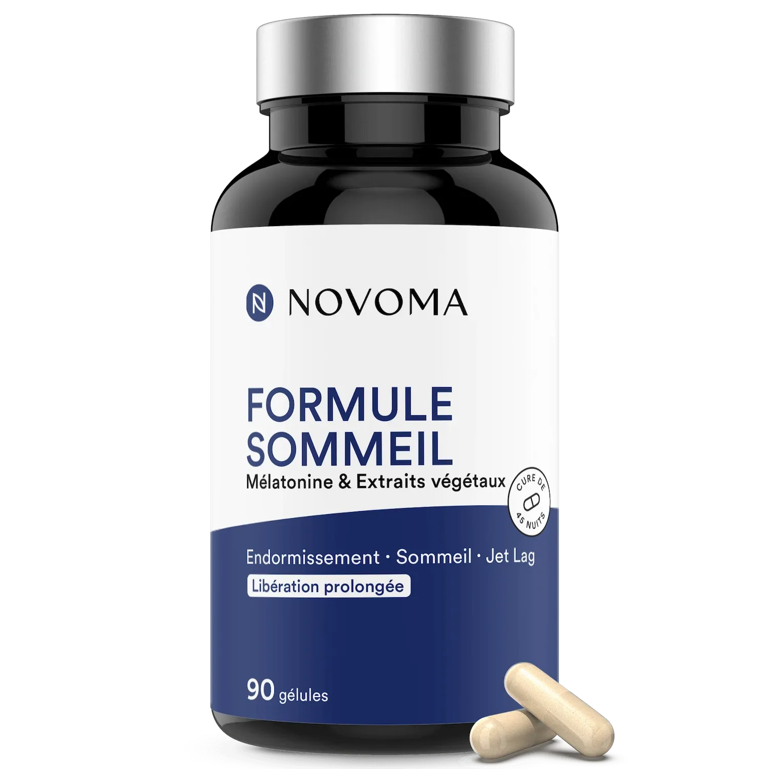 Flacon de Mélatonine Novoma