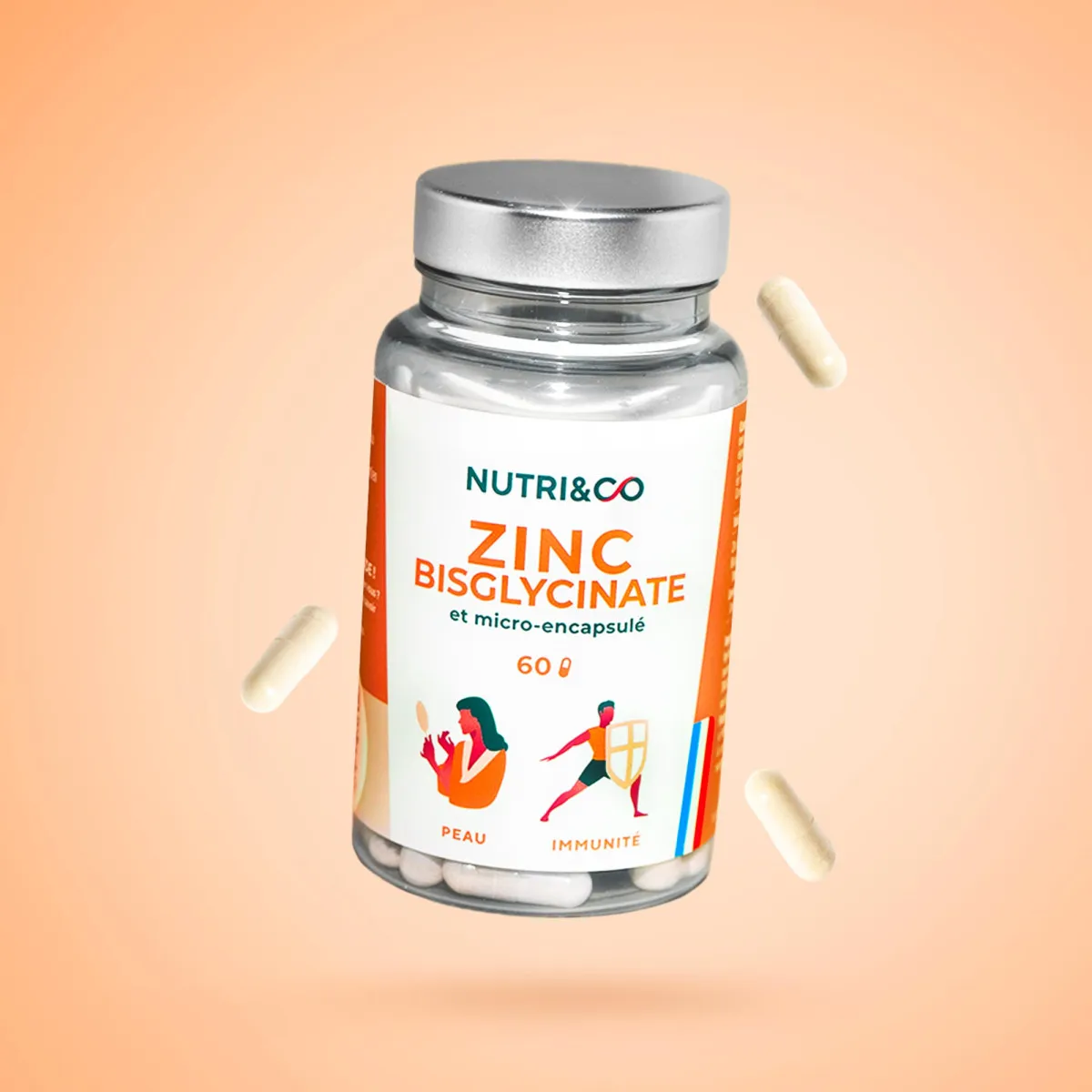 Flacon de Fer Bisglycinate Nutripure