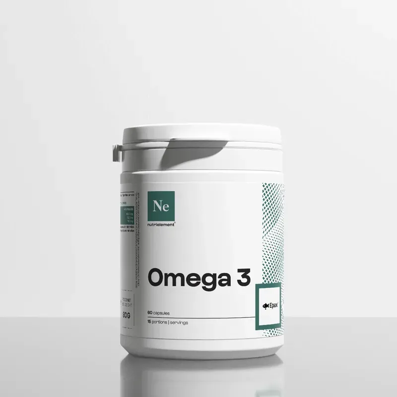 Pot d'Oméga 3 EPAX Nutrimuscle