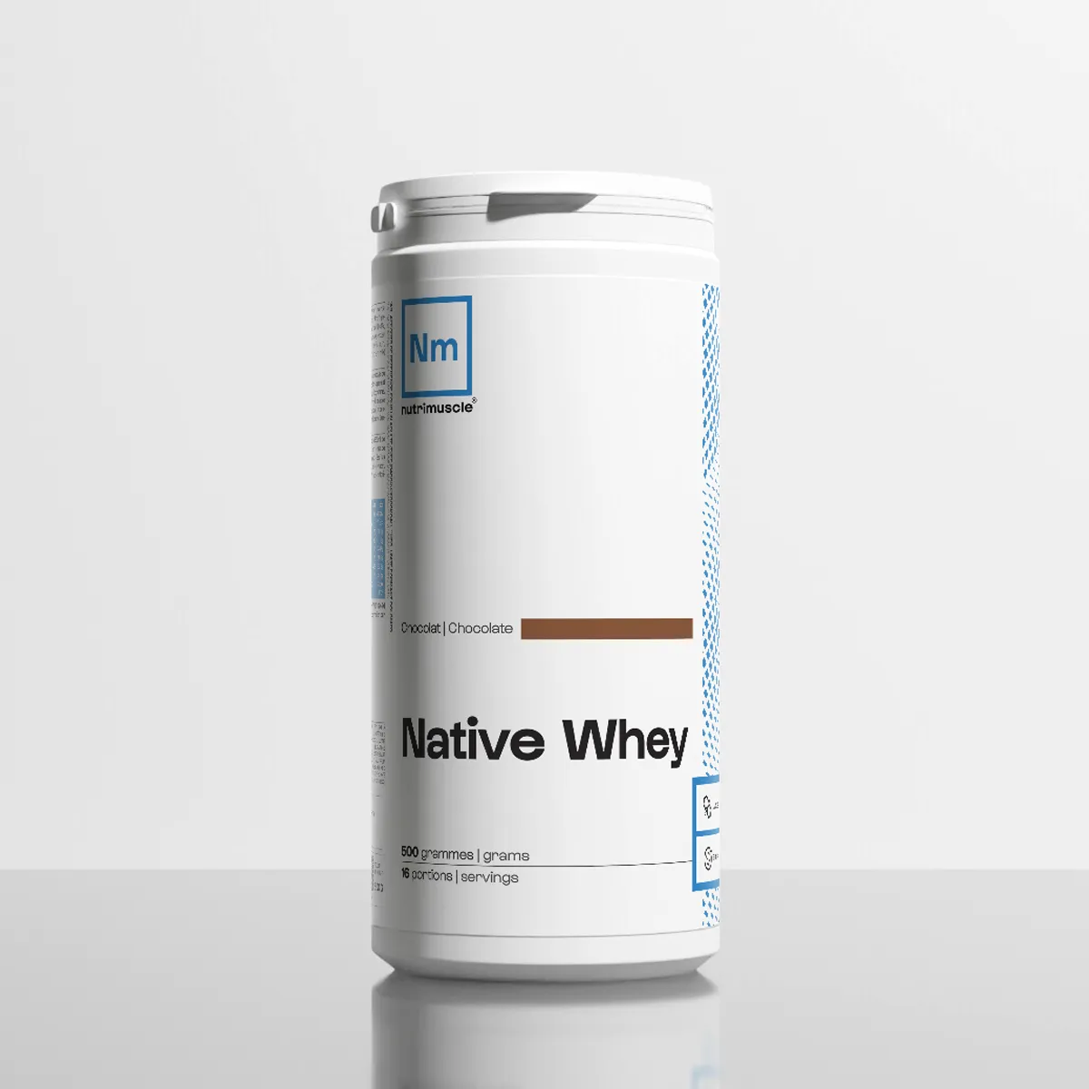 Pot de Whey Native Nutrimuscle