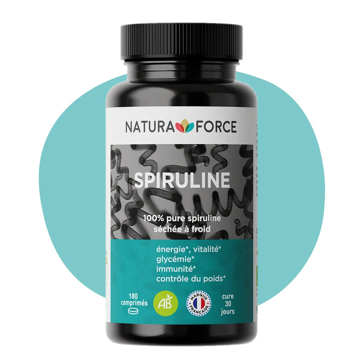 Pot de Spiruline Bio Natura Force